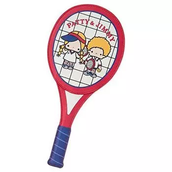 Sanrio Patty Jimmy Pass Case & Racket-form (Теннис)