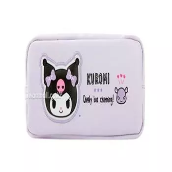 Sanrio Пенал Kuromi, сумка для ученика начальной школы, плюшевый пенал, 1 шт.