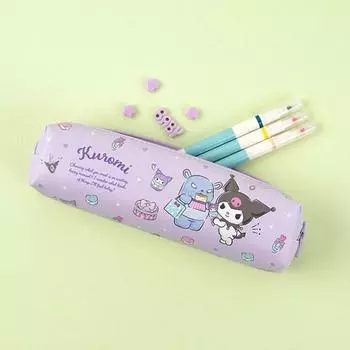 Sanrio Пенал с персонажем, 1 штука, Kuromi ()Куроми