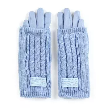 [Sanrio] Перчатки для смартфона Cinnamoroll Cinnamoroll Warm Accessories Character 8,5 x 1,5 x 24 см 575836 Защита от холода Защита от холода