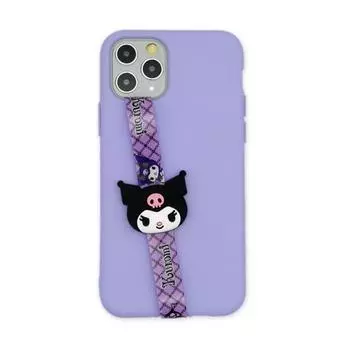 Sanrio Персонаж Easy Rope Аксессуары для мобильных телефонов, популярный персонаж в Корее