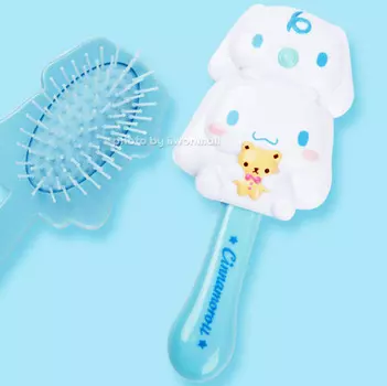 Sanrio Персонаж трехмерная расческа для волос портативная булочка с корицей pochacco
