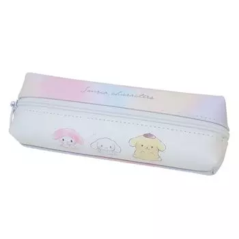 Sanrio Персонажи 2 Комната Ручка Аранжированная Sanrio [Pen Pouch] Чехол/Свободно