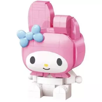 Sanrio Персонажи Block Pretty My Melody, 1 шт. Популярные корейские игрушки