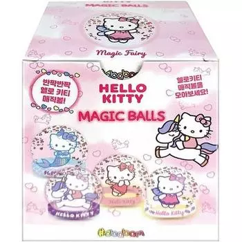 Sanrio Персонажи Hello Kitty Magic Ball, настольная игра, представительница Кореи
