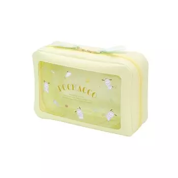 Sanrio Персонажи Квадратный Мешочек Pochacco Зеленый M-Plan 001608-52
