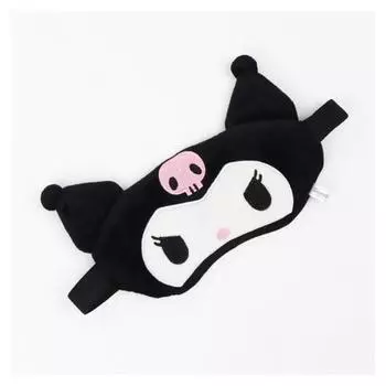 Персонажи Sanrio Милая плюшевая маска для сна для хорошего ночного сна, популярный персонаж в Корее