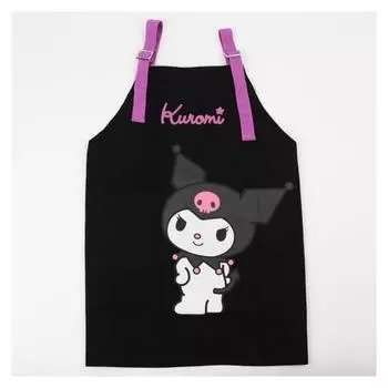 Персонажи Sanrio Cute Kuromi Adult Apron, популярный персонаж в Корее