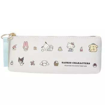 Sanrio Персонажи Pen Memory Sanrio [Pen Pouch] Чехол/Ностальгический