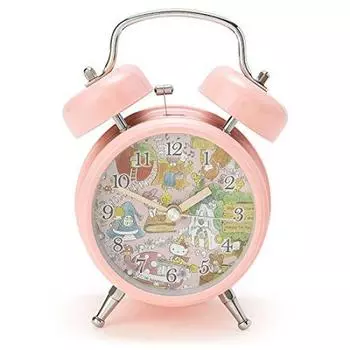 Sanrio Персонажи Sanrio Будильник Бумага (САНРИО) (Упаковка Яблока)