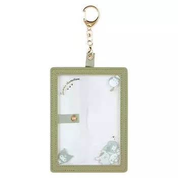 Sanrio персонажи Sanrio держатель фото (Наслаждайтесь идолом) зеленый 896179