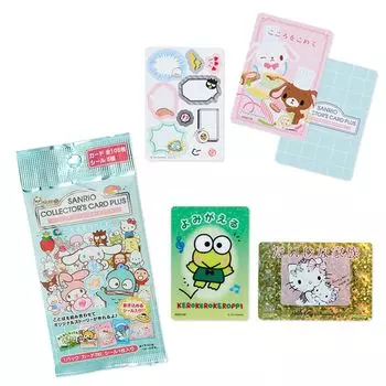 Sanrio Персонажи Sanrio Карта Sanrio Plus 339831 (САНРИО) Коллекционный (Слова)