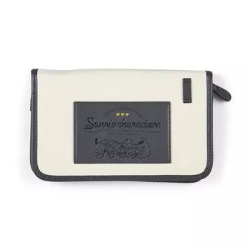 Sanrio Персонажи Sanrio Мульти-сумка (Наслаждайтесь идолом) Древесный уголь 050661