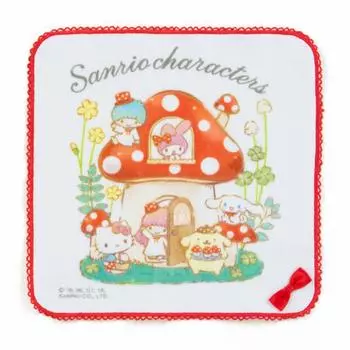 Sanrio Персонажи Sanrio Petit Towel (САНРИО) (Гриб)