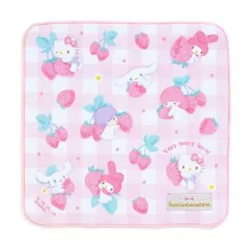 Sanrio Персонажи Sanrio Petit Towel (САНРИО) (клубника)
