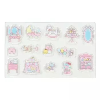Sanrio Персонажи Sanrio Пользовательские акриловые детали 296392 (Мебель и аксессуары)