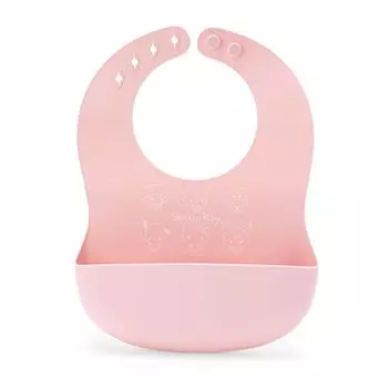 Sanrio Персонажи Sanrio Силиконовый нагрудник для еды 693677 (Санрио Бэби) (Санрио Бэби)