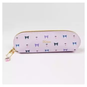 Sanrio Персонажи Тонкий и милый пенал в виде мешочка, Kuromi
