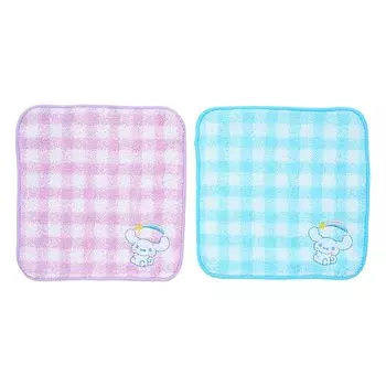 Sanrio Petit Набор из 2 полотенец Cinnamoroll для детей с антибактериальной обработкой и местом для имени 275891