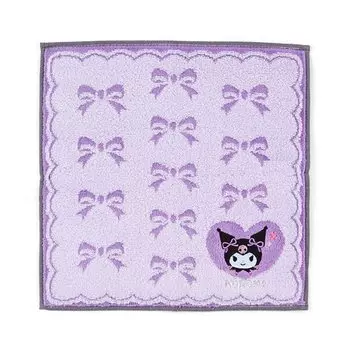 Sanrio Petit Towel антибактериальное и дезодорирующее средство Kuromi Kuromi Character 25 x x 25 см 300012 Kuromi-chan 0.5 фиолетовый