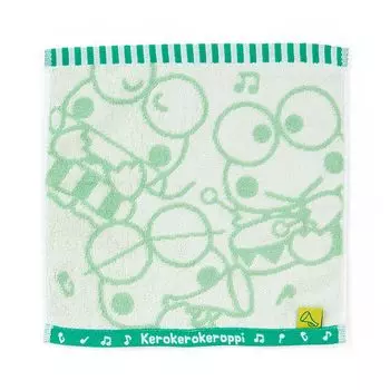 Sanrio Petit Towel и танцы заставляют вас чувствовать себя Kerokerokeroppi 909220 (Хорошо поет)
