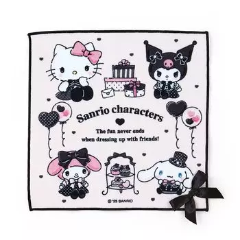 Sanrio Petit Towel Sanrio Персонажи 25 x 25 x Персонаж 165786 SANRIO 0,5 см
