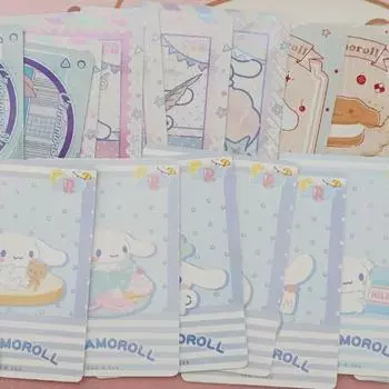 Sanrio Photo Card Character Collector s Card Cinnamoroll Card Set #2
