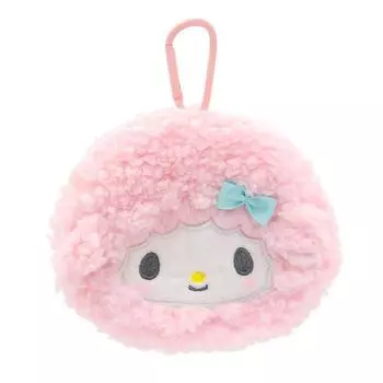 Sanrio Piano Plush Keyring Coin Purse Pendant Cartoon Toy Doll Cute Kids Gift