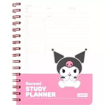 Планировщик исследований Sanrio Kuromi, случайная доставка, розовый