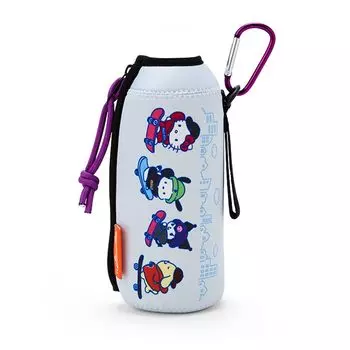 Sanrio Plastic Bottle Cover (Skateboard) Sanrio Characters 810509