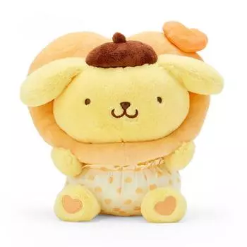 Sanrio Plush Character Award 3rd Colorful Heart Series Pompompurin Purin POMPOMPURIN Персонаж 431087