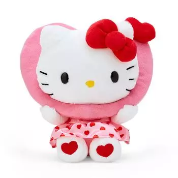 Sanrio Plush Character Award 3rd Colorful Heart Series Hello Kitty Персонаж Hello Kitty 430714