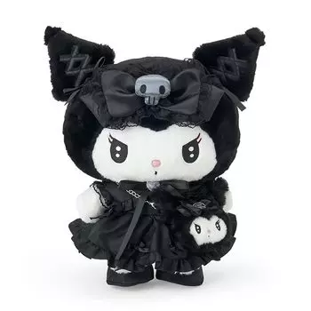 Sanrio Plush Toy Set Merokuro Kuromi 185035 (Midnight Special)