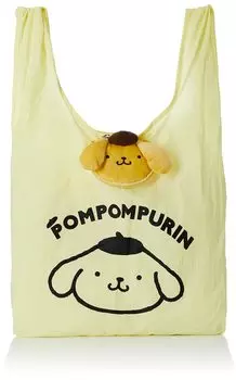 [Sanrio] Плюшевая экосумка PPP-ECO01 ЖЕЛТАЯ