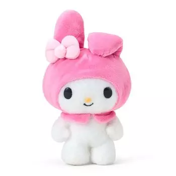 Sanrio Плюшевая игрушка Оригинальное аниме My Melody My Melody Полиэстер Рекомендуется для возраста 3 лет и старше 879827 (Netflix и Куроми)