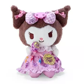 Sanrio Плюшевая игрушка Sanrio L Chupa Chups Collaboration 2 Куроми Куроми Персонаж 041700 SANRIO (САНРИО) Том. Куроми-тян 251915.5см
