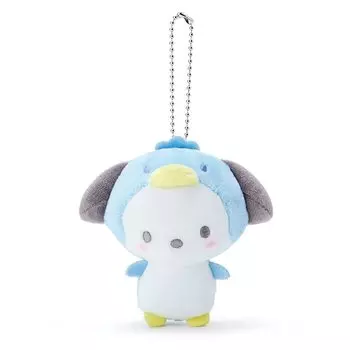 Sanrio Pochacco 2WAY Mascot Holder Пингвин (Ледяные друзья) 714259