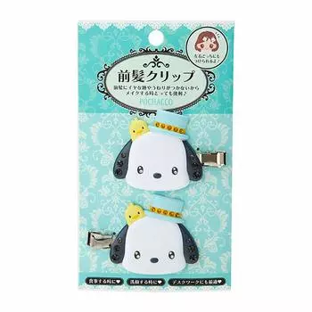 Sanrio Pochacco Bangs Clip DX 234737 фиолетовый
