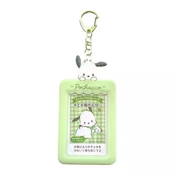 Sanrio Pochacco Чеки держатель (Наслаждайтесь идолом)