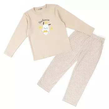 Sanrio Pochacco Детская пижама с длинными рукавами 110 см069612