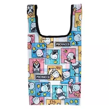 Sanrio Pochacco Eco Bag (Checked Design) 368954