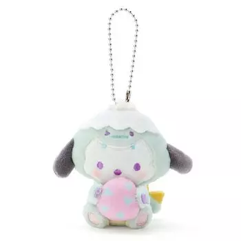 Sanrio Держатель для талисмана Pochacco Flat (Динозавр) 378631