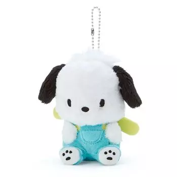Sanrio Pochacco Mascot Holder Стирка 269620 (День Санрио) белый