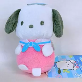 Sanrio Pochacco Otenori Doll (Marine)