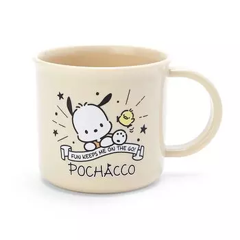 Sanrio Pochacco Plastic Cup 742686 (KIDS)