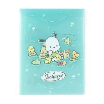 Sanrio Pochacco Прозрачная папка с карманом 356999