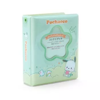 Sanrio Pochacco Собрать книгу 684244 (Наслаждайтесь идолом) зелёный