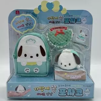 Sanrio Pochaco Burr Action Toy, корейские популярные куклы-персонажи