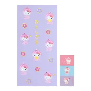 Sanrio Pochibukuro Большой размер Hello Kitty Новый подарок Длинный Билл 142441 (змея) Годы