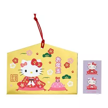Sanrio Pochibukuro Hello Kitty Новый подарок 142433 (Эма) Годы